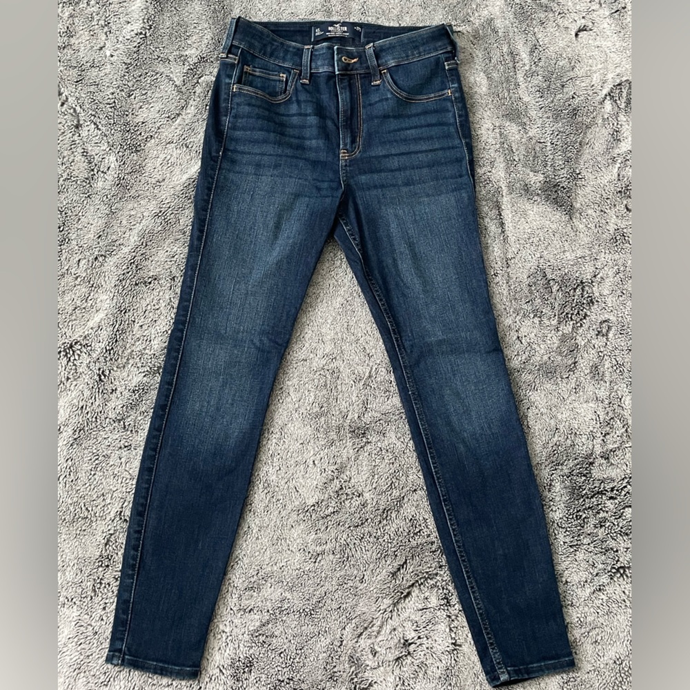 Hollister Dark Blue Skinny Jeans